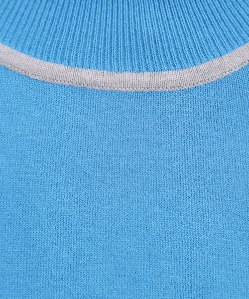 grove / グローブ ニット・セーター | バイカラーハイネックニット | 詳細16