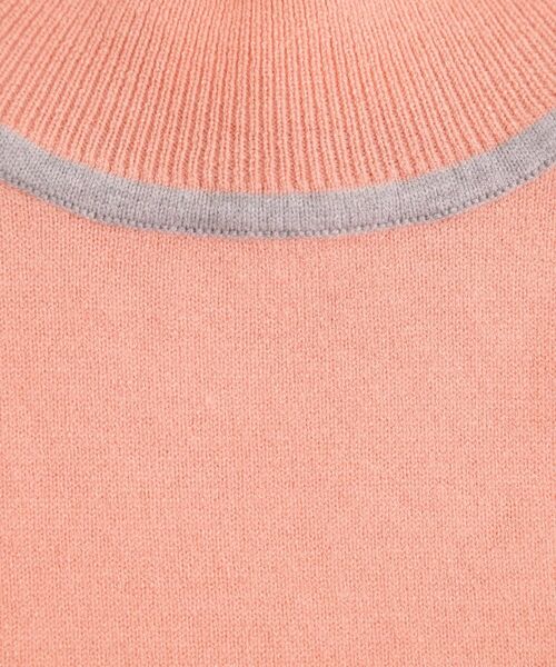 grove / グローブ ニット・セーター | バイカラーハイネックニット | 詳細20