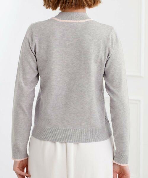 grove / グローブ ニット・セーター | バイカラーハイネックニット | 詳細23