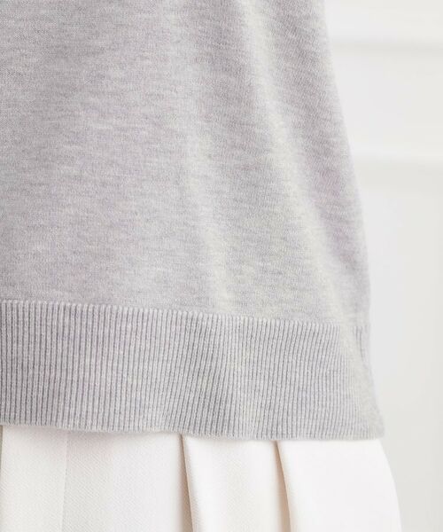 grove / グローブ ニット・セーター | バイカラーハイネックニット | 詳細26