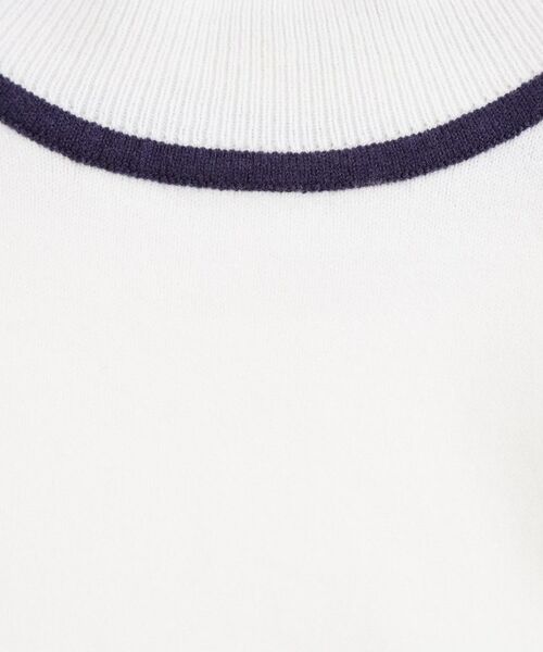 grove / グローブ ニット・セーター | バイカラーハイネックニット | 詳細4