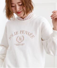 grove / グローブ スウェット | 刺繍ロゴ裏毛スウェットプルオーバー