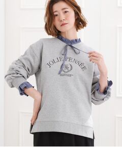 grove / グローブ スウェット | 刺繍ロゴ裏毛スウェットプルオーバー