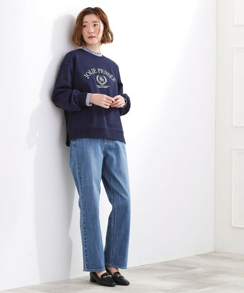 grove / グローブ スウェット | 刺繍ロゴ裏毛スウェットプルオーバー | 詳細11