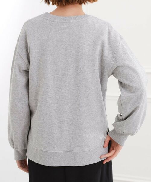 grove / グローブ スウェット | 刺繍ロゴ裏毛スウェットプルオーバー | 詳細15