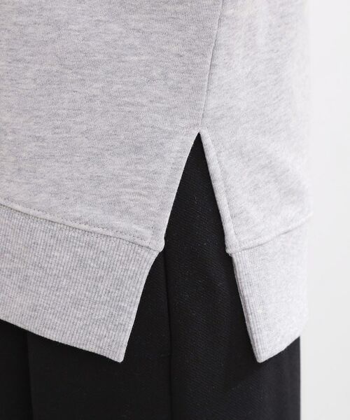 grove / グローブ スウェット | 刺繍ロゴ裏毛スウェットプルオーバー | 詳細18