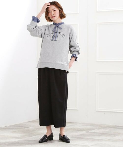 grove / グローブ スウェット | 刺繍ロゴ裏毛スウェットプルオーバー | 詳細7