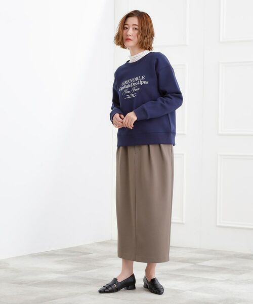 grove / グローブ スウェット | プレッピーロゴ裏起毛スウェット | 詳細11