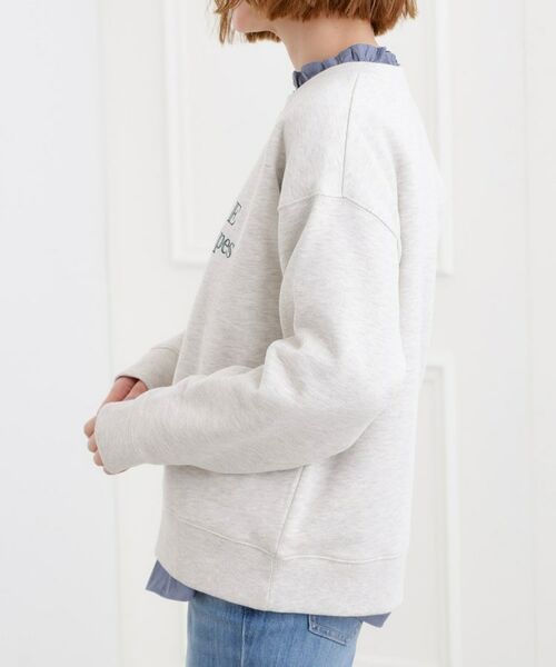 grove / グローブ スウェット | プレッピーロゴ裏起毛スウェット | 詳細14