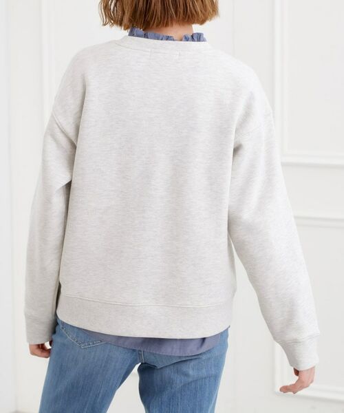 grove / グローブ スウェット | プレッピーロゴ裏起毛スウェット | 詳細15