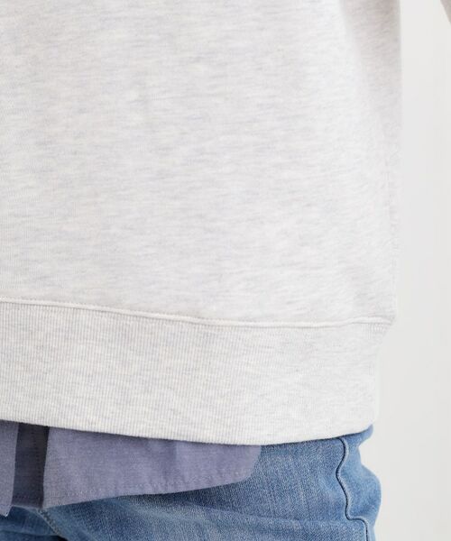 grove / グローブ スウェット | プレッピーロゴ裏起毛スウェット | 詳細18