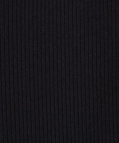 grove / グローブ カットソー | シアー切替ハイネックプルオーバー | 詳細12