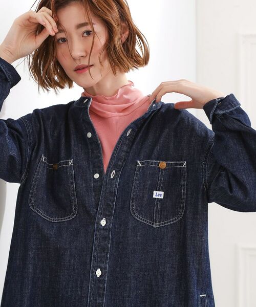 grove / グローブ カットソー | シアー切替ハイネックプルオーバー | 詳細14