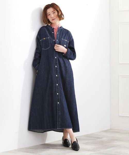 grove / グローブ カットソー | シアー切替ハイネックプルオーバー | 詳細15