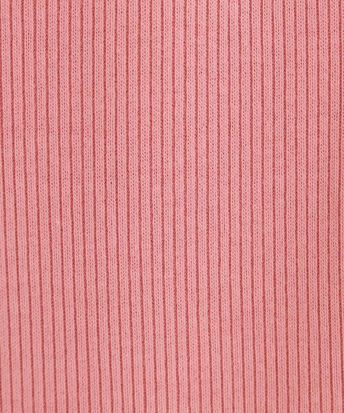 grove / グローブ カットソー | シアー切替ハイネックプルオーバー | 詳細16