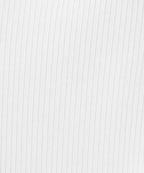 grove / グローブ カットソー | シアー切替ハイネックプルオーバー | 詳細4