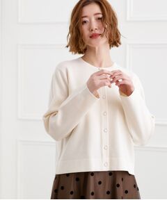 grove / グローブ カーディガン・ボレロ | 【洗える】毛玉軽減クルーネックカーディガン