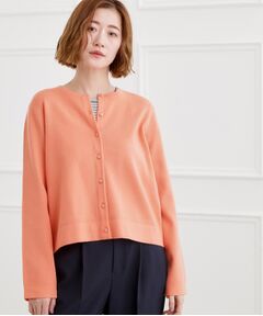 grove / グローブ カーディガン・ボレロ | 【洗える】毛玉軽減クルーネックカーディガン