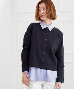 grove / グローブ カーディガン・ボレロ | 【洗える】毛玉軽減クルーネックカーディガン