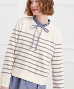 grove / グローブ カーディガン・ボレロ | 【洗える】毛玉軽減クルーネックカーディガン