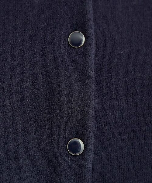 grove / グローブ カーディガン・ボレロ | 【洗える】毛玉軽減クルーネックカーディガン | 詳細12
