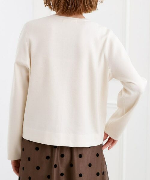 grove / グローブ カーディガン・ボレロ | 【洗える】毛玉軽減クルーネックカーディガン | 詳細19