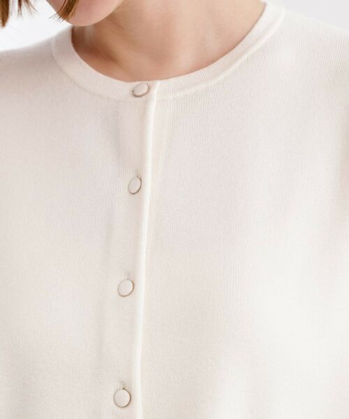 grove / グローブ カーディガン・ボレロ | 【洗える】毛玉軽減クルーネックカーディガン | 詳細20
