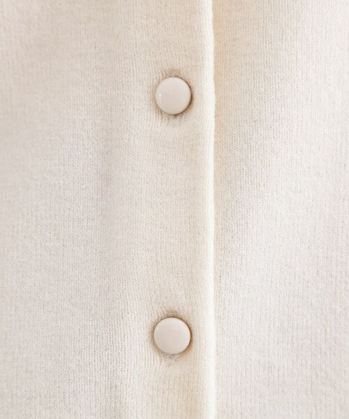 grove / グローブ カーディガン・ボレロ | 【洗える】毛玉軽減クルーネックカーディガン | 詳細4
