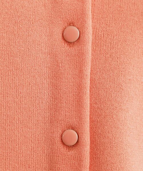 grove / グローブ カーディガン・ボレロ | 【洗える】毛玉軽減クルーネックカーディガン | 詳細8