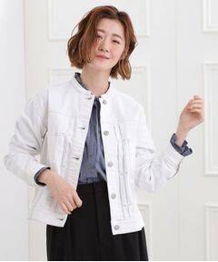 grove / グローブ Gジャン・デニムジャケット | ライトオンスストレッチデニムジャケット