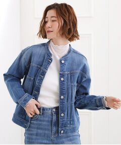 grove / グローブ Gジャン・デニムジャケット | ライトオンスストレッチデニムジャケット