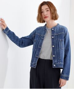 grove / グローブ Gジャン・デニムジャケット | ライトオンスストレッチデニムジャケット