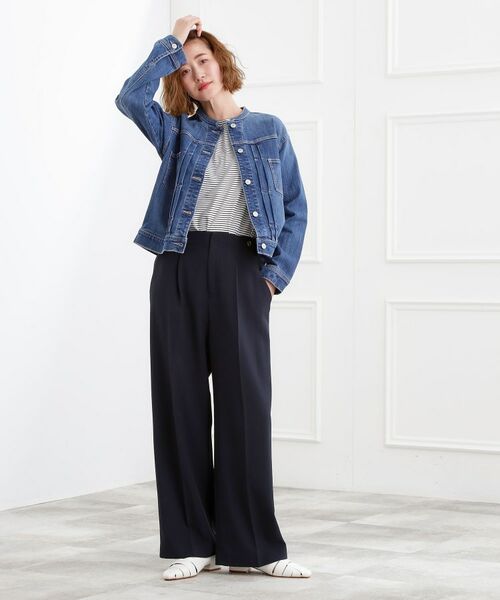 grove / グローブ Gジャン・デニムジャケット | ライトオンスストレッチデニムジャケット | 詳細11