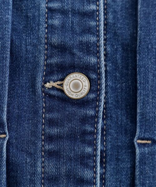 grove / グローブ Gジャン・デニムジャケット | ライトオンスストレッチデニムジャケット | 詳細12