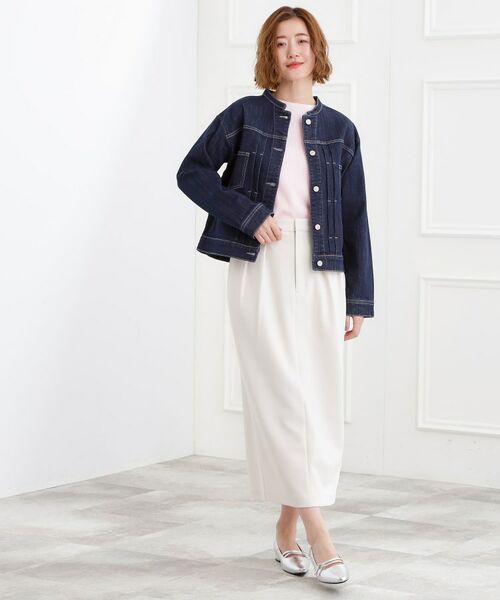 grove / グローブ Gジャン・デニムジャケット | ライトオンスストレッチデニムジャケット | 詳細14