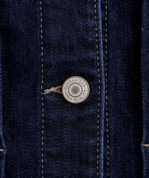 grove / グローブ Gジャン・デニムジャケット | ライトオンスストレッチデニムジャケット | 詳細16