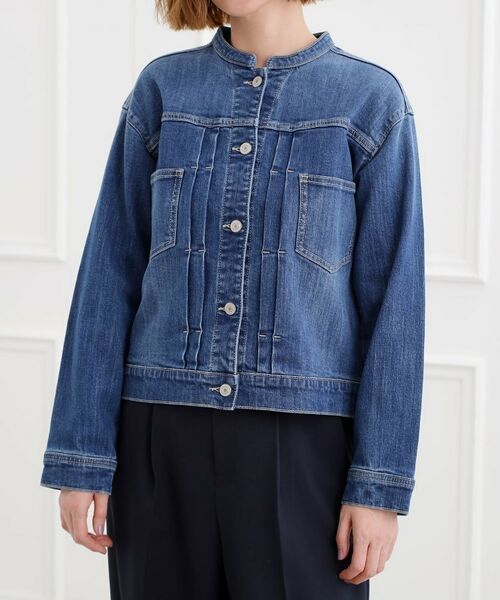 grove / グローブ Gジャン・デニムジャケット | ライトオンスストレッチデニムジャケット | 詳細17