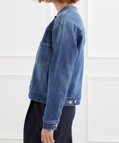 grove / グローブ Gジャン・デニムジャケット | ライトオンスストレッチデニムジャケット | 詳細18