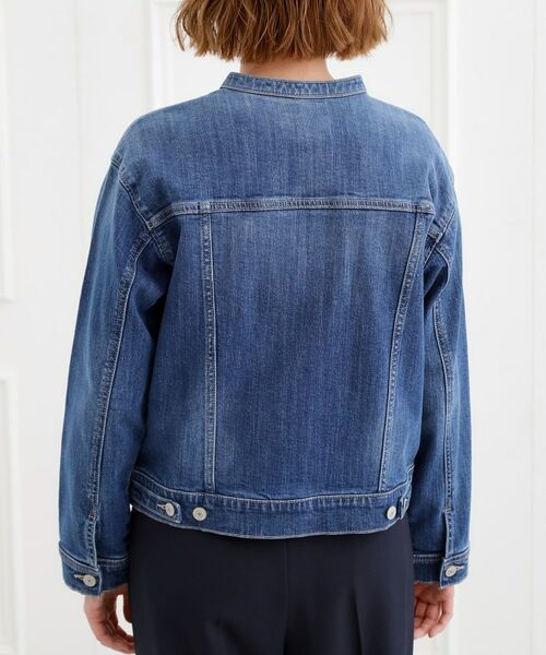 grove / グローブ Gジャン・デニムジャケット | ライトオンスストレッチデニムジャケット | 詳細19