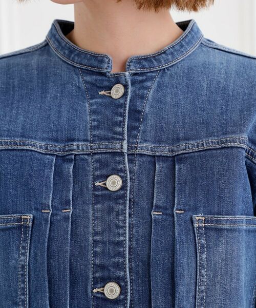 grove / グローブ Gジャン・デニムジャケット | ライトオンスストレッチデニムジャケット | 詳細20