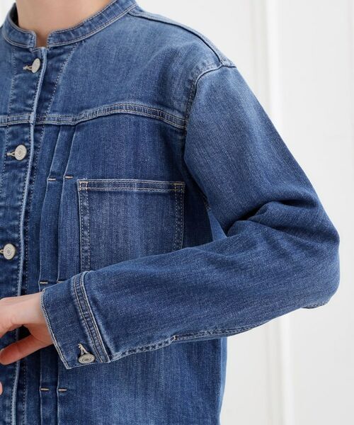 grove / グローブ Gジャン・デニムジャケット | ライトオンスストレッチデニムジャケット | 詳細21