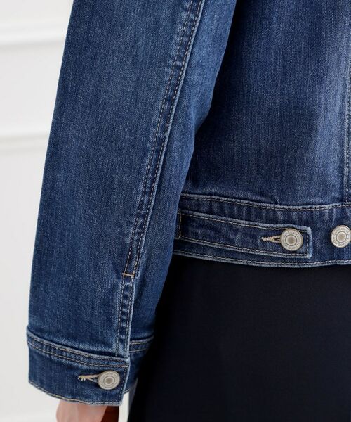 grove / グローブ Gジャン・デニムジャケット | ライトオンスストレッチデニムジャケット | 詳細22