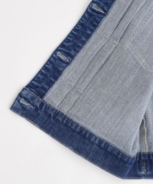grove / グローブ Gジャン・デニムジャケット | ライトオンスストレッチデニムジャケット | 詳細23