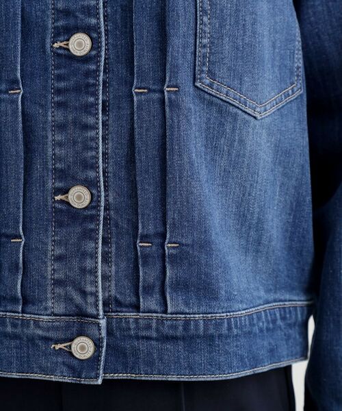 grove / グローブ Gジャン・デニムジャケット | ライトオンスストレッチデニムジャケット | 詳細24