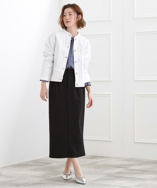 grove / グローブ Gジャン・デニムジャケット | ライトオンスストレッチデニムジャケット | 詳細3