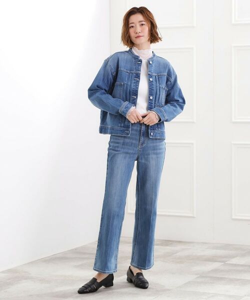 grove / グローブ Gジャン・デニムジャケット | ライトオンスストレッチデニムジャケット | 詳細6