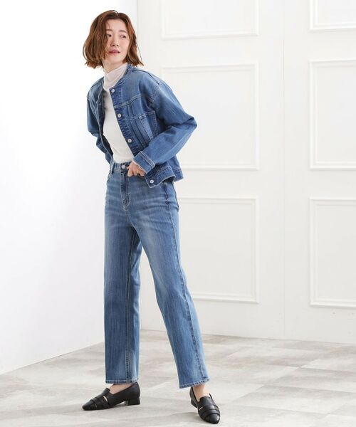 grove / グローブ Gジャン・デニムジャケット | ライトオンスストレッチデニムジャケット | 詳細7