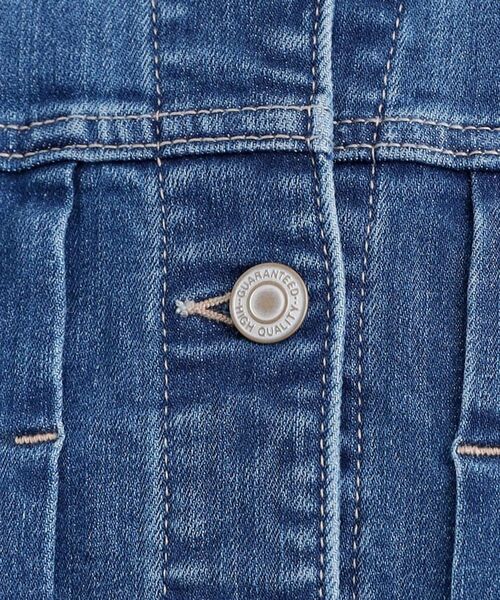grove / グローブ Gジャン・デニムジャケット | ライトオンスストレッチデニムジャケット | 詳細8