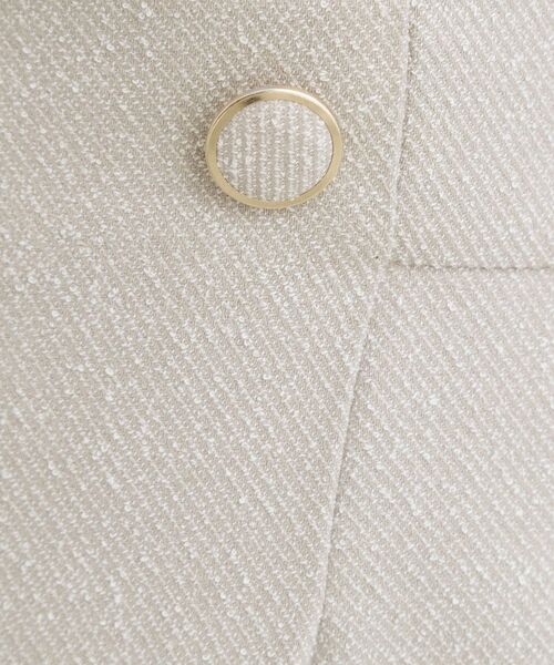 grove / グローブ パンツ | ショルダーストラップツイードパンツ | 詳細21