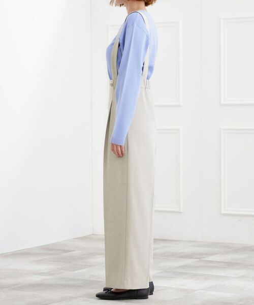 grove / グローブ パンツ | ショルダーストラップツイードパンツ | 詳細23